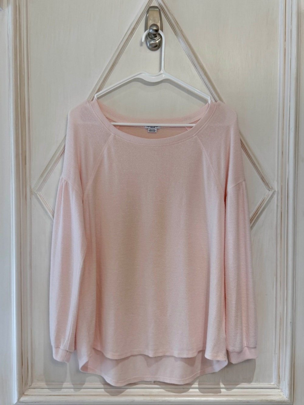 Splendid Light Pink Soft Lounge Top
